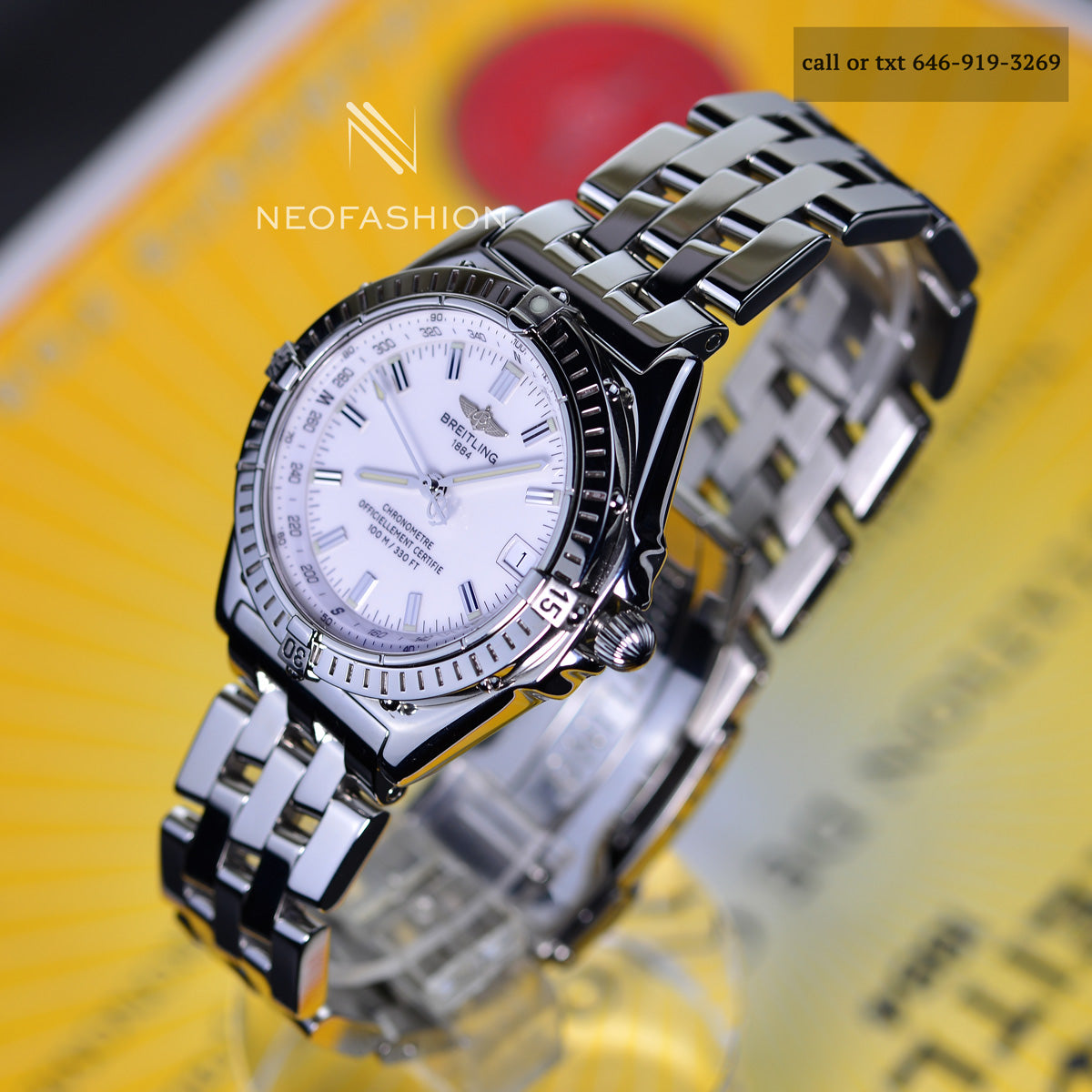 Breitling wings on sale automatic a10350