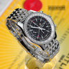 Breitling Navitimer World GMT 2nd Time Zone A23322 Mens Luxury Watch