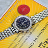 Breitling Navitimer World GMT 2nd Time Zone A23322 Mens Luxury Watch