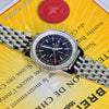 Breitling Navitimer World GMT 2nd Time Zone A23322 Mens Luxury Watch